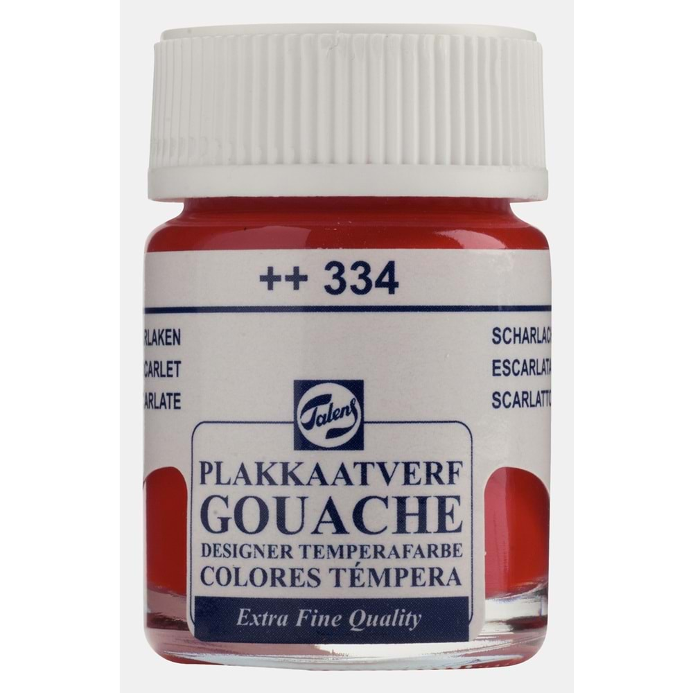 Talens Guaj Boya 16 ml Scarlet 334