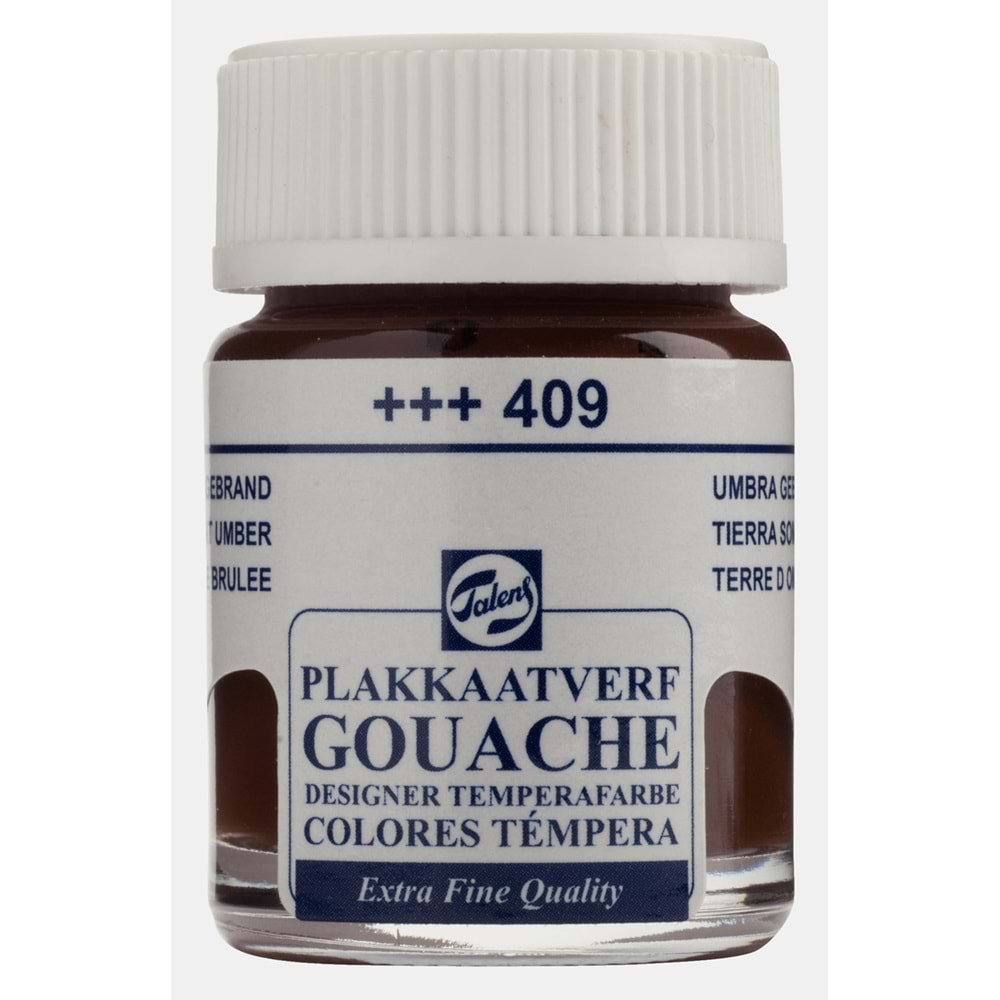 Talens Guaj Boya 16 ml Burnt Umber 409