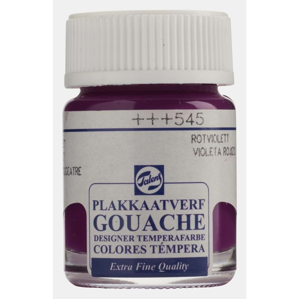 Talens Guaj Boya 16 ml Red Violet 545