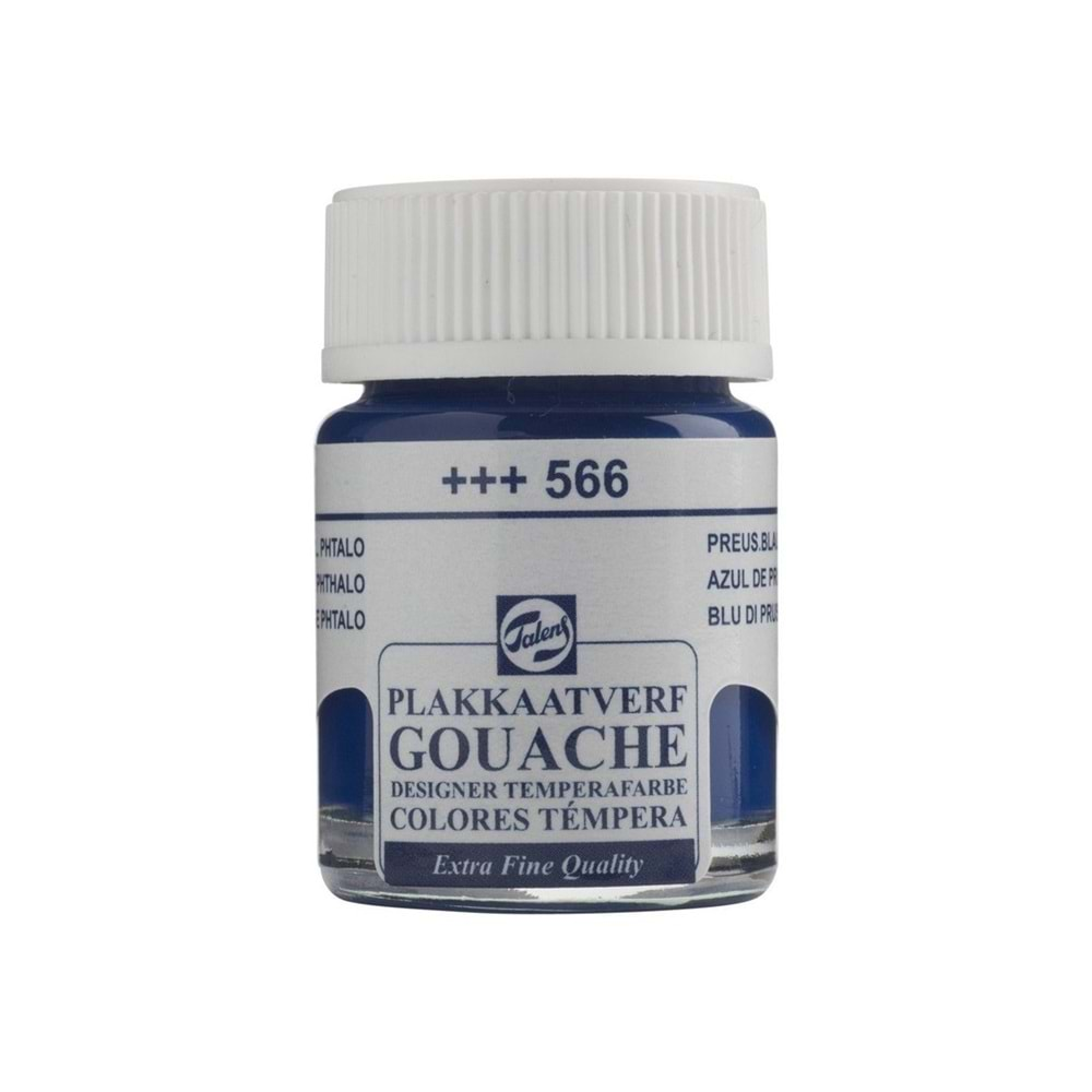 Talens Guaj Boya 16 ml Prussian Blue Phthalo 566