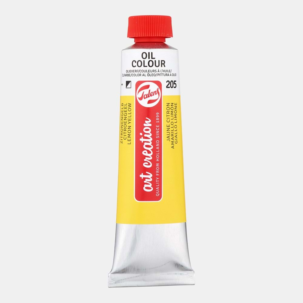 Talens Art Creation Yağlı Boya 40 ml Lemon Yellow 205