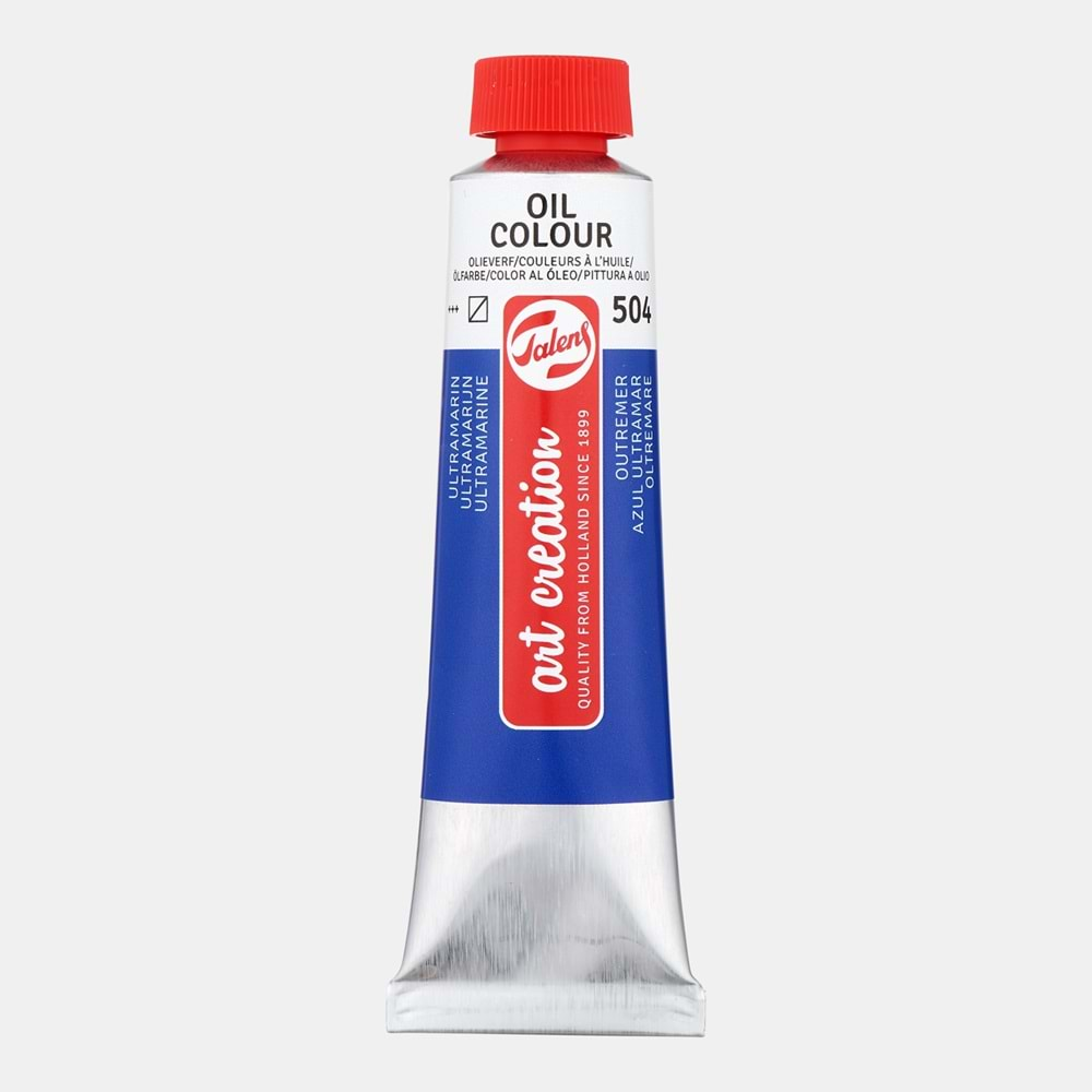 Talens Art Creation Yağlı Boya 40 ml Ultramarine 504