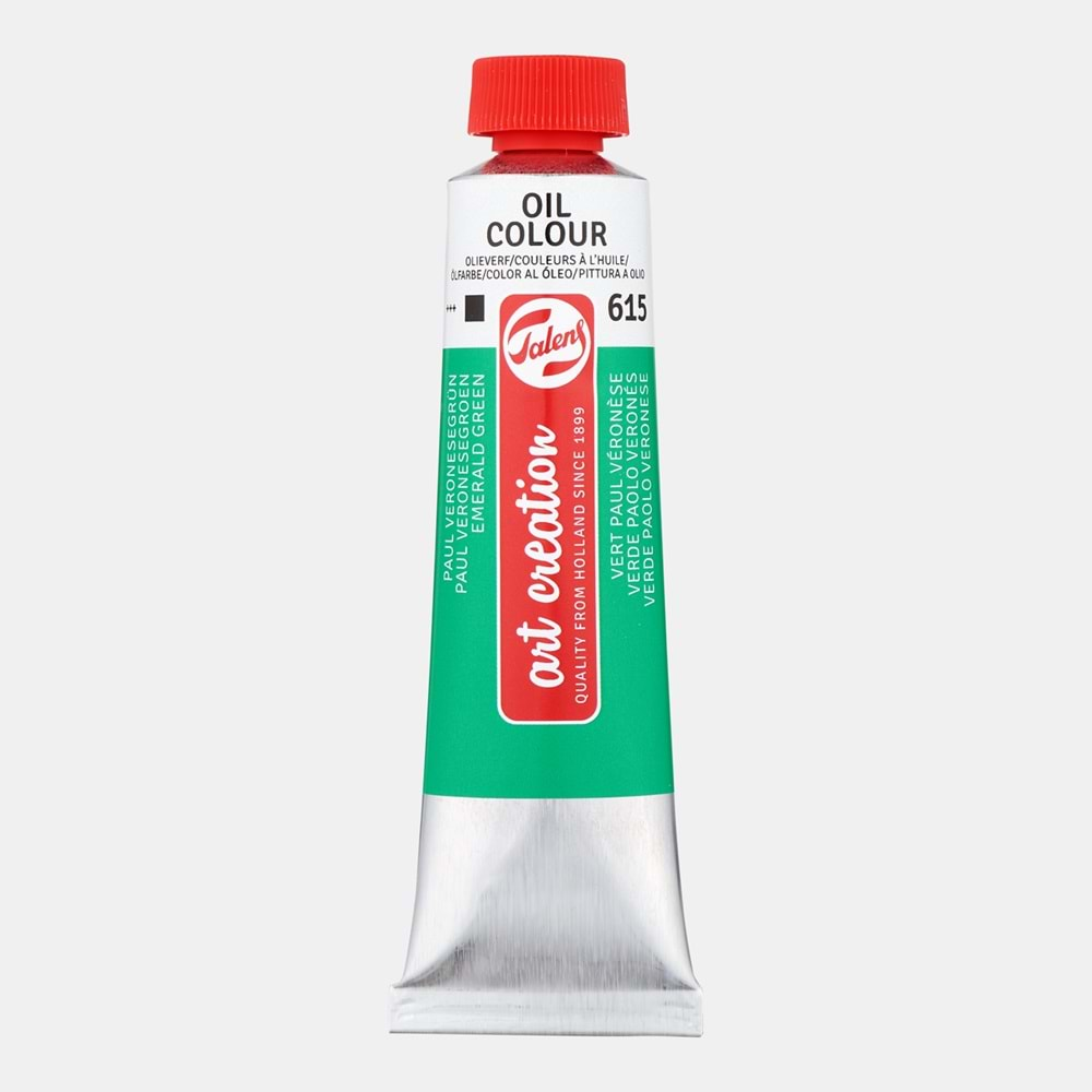 Talens Art Creation Yağlı Boya 40 ml Emerald Green 615