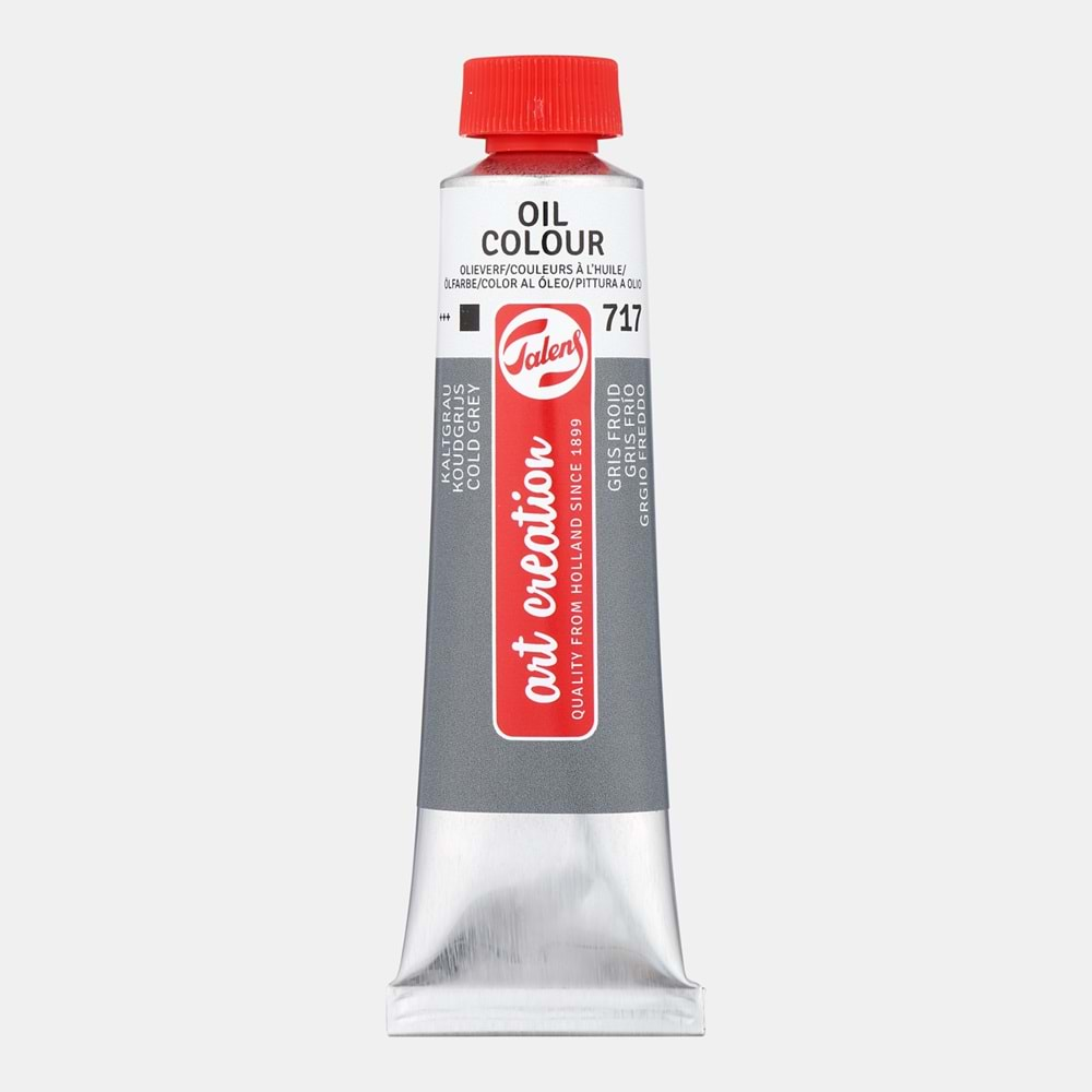 Talens Art Creation Yağlı Boya 40 ml Cold Grey 717