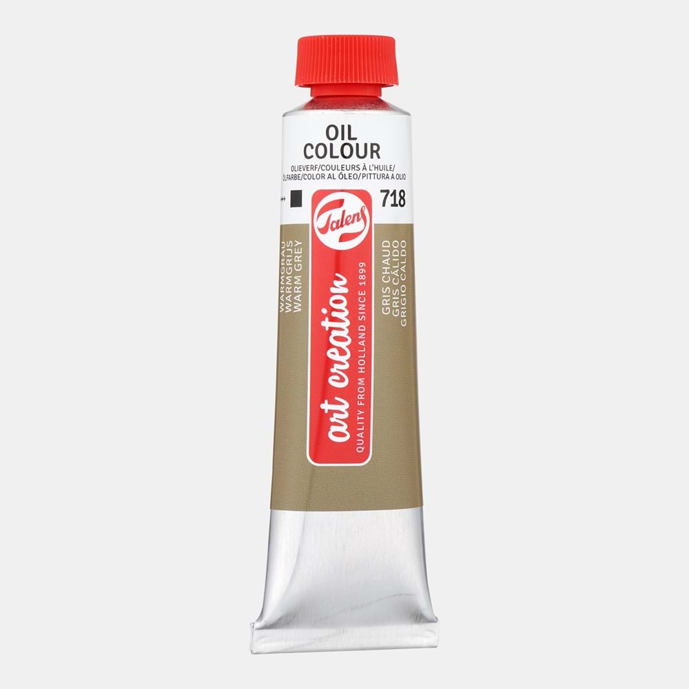 Talens Art Creation Yağlı Boya 40 ml Warm Grey 718