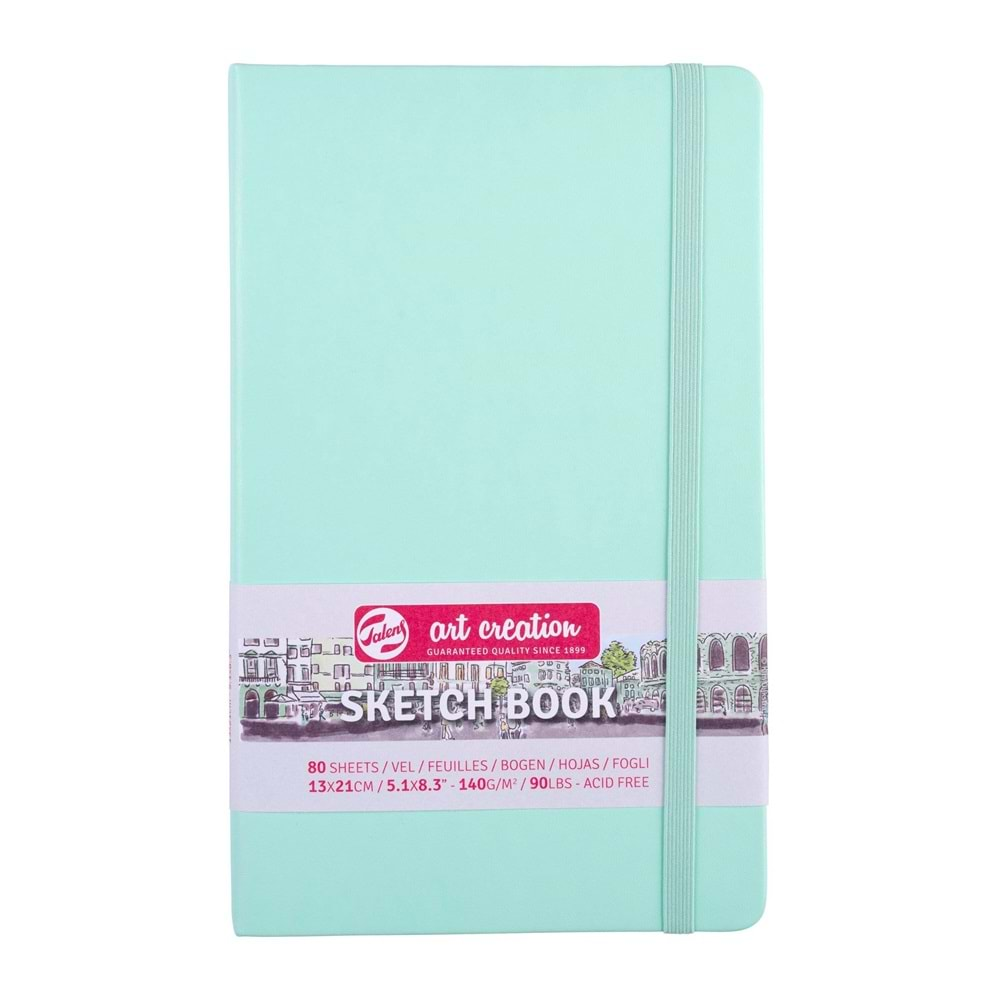 Talens Art Creation Sketch Book Eskiz Defteri 80 Yaprak 140 g 13x21 cm Taze Nane