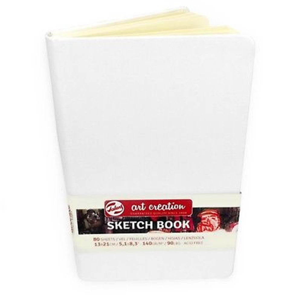 Talens Art Creation Sketch Book Eskiz Defteri 80 Yaprak 140 g 13x21 cm Beyaz