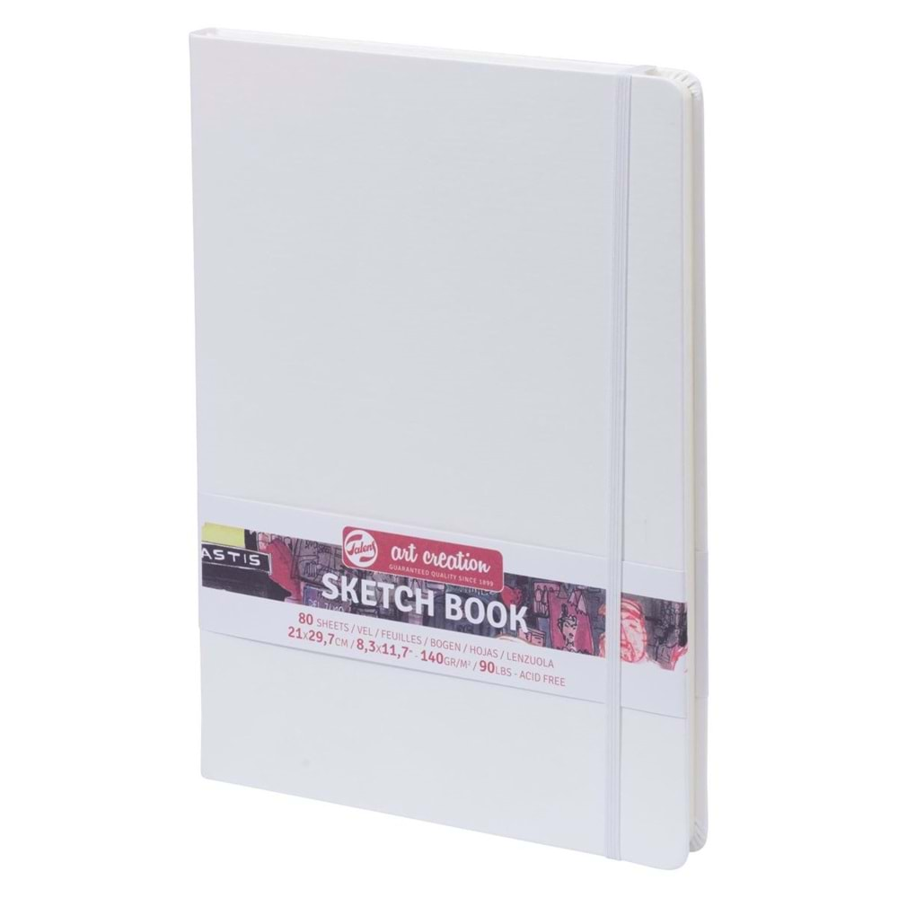 Talens Art Creation Sketch Book Eskiz Defteri 80 Yaprak 140 g A4 Beyaz