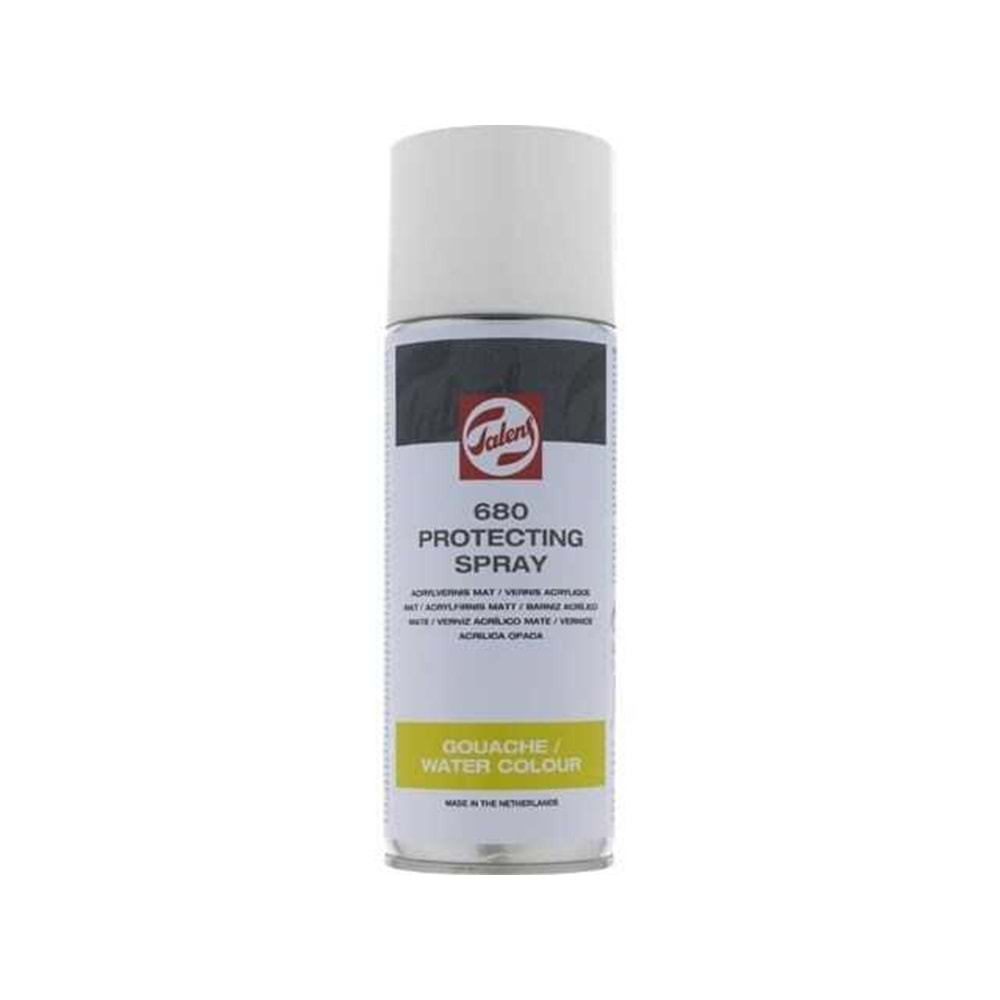 Talens Protecting Spray 680 Suluboya ve Guaj Koruyucu Sprey 150 ml