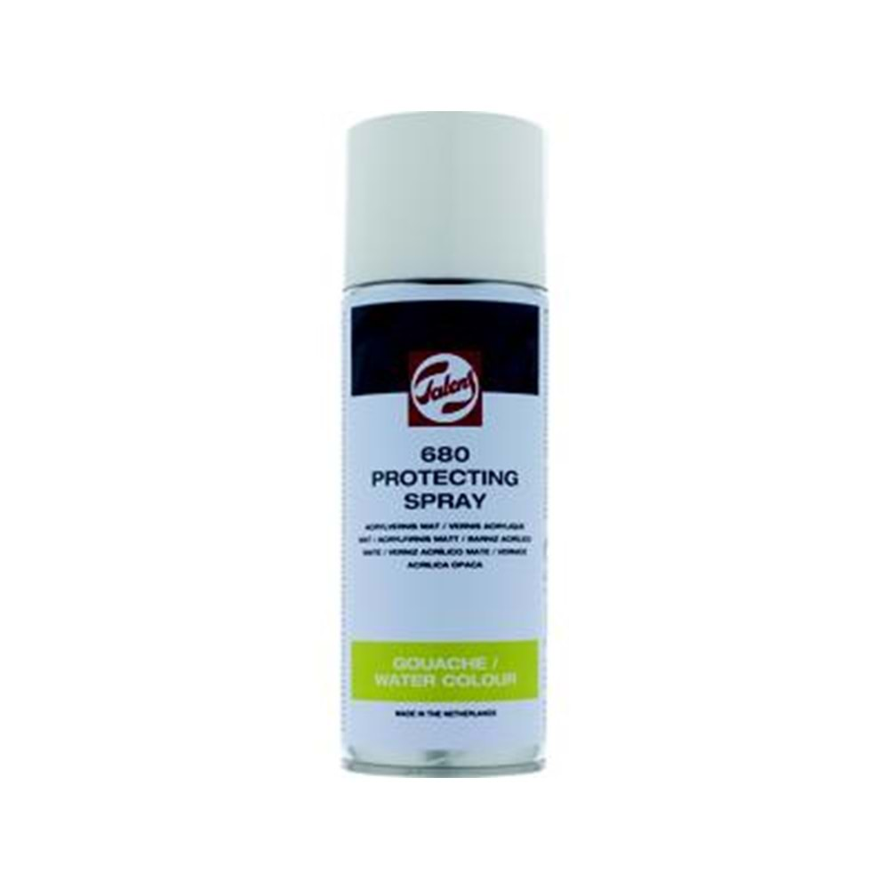 Talens Protecting Spray 680 Suluboya ve Guaj Koruyucu Sprey 400 ml