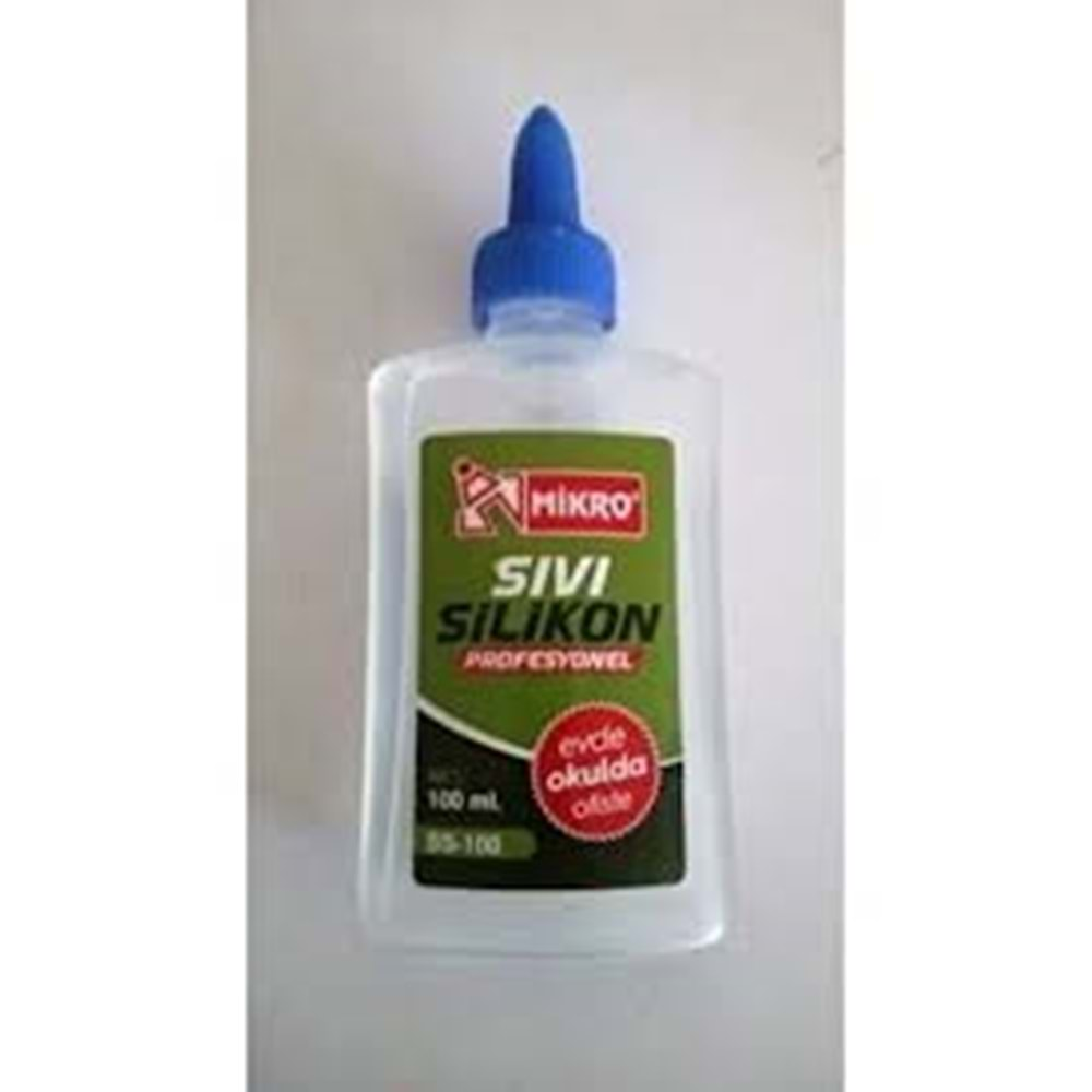 Mikro Sıvı Silikon 100 ml SS-100