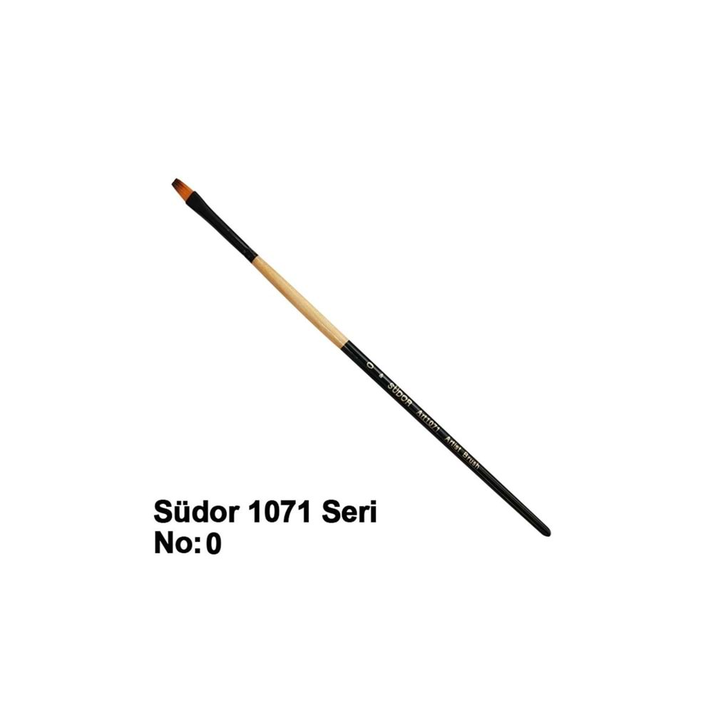 Südor Seri 1071 One Stroke Sentetik Fırça No:0