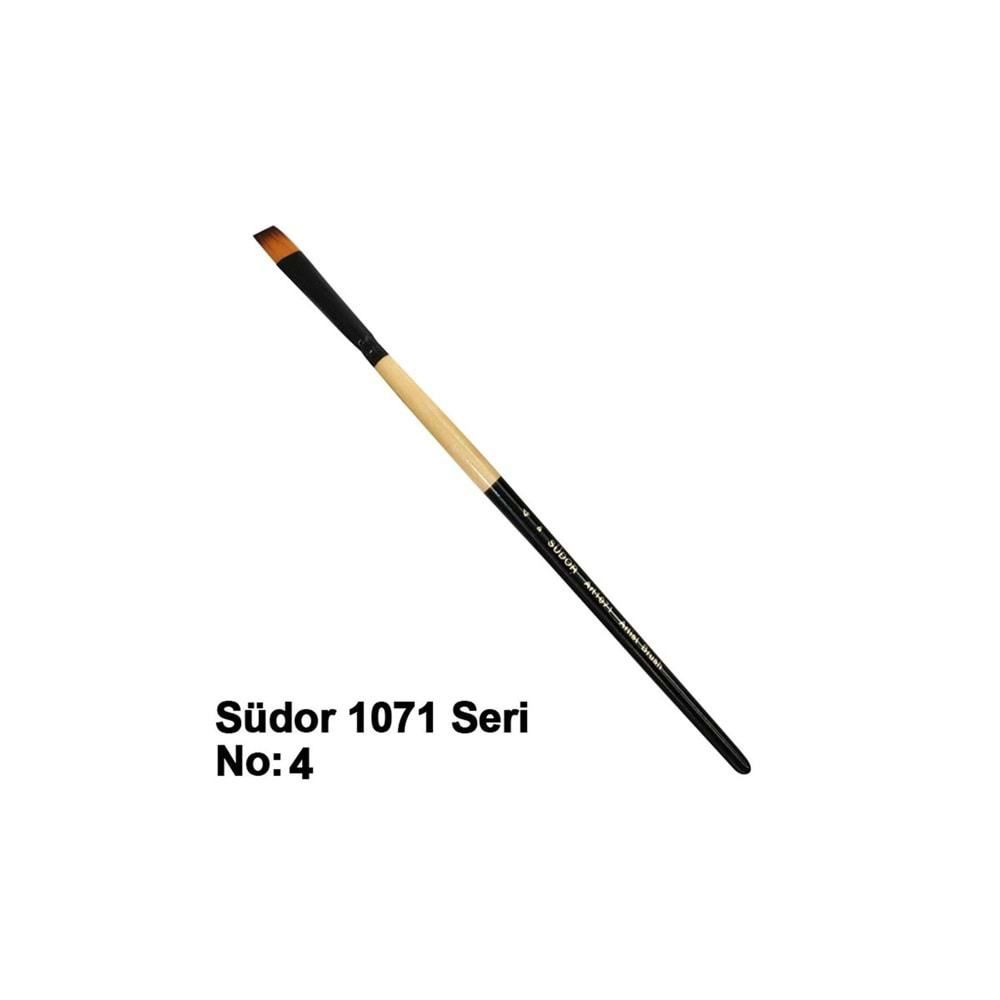 Südor Seri 1071 One Stroke Sentetik Fırça No:4