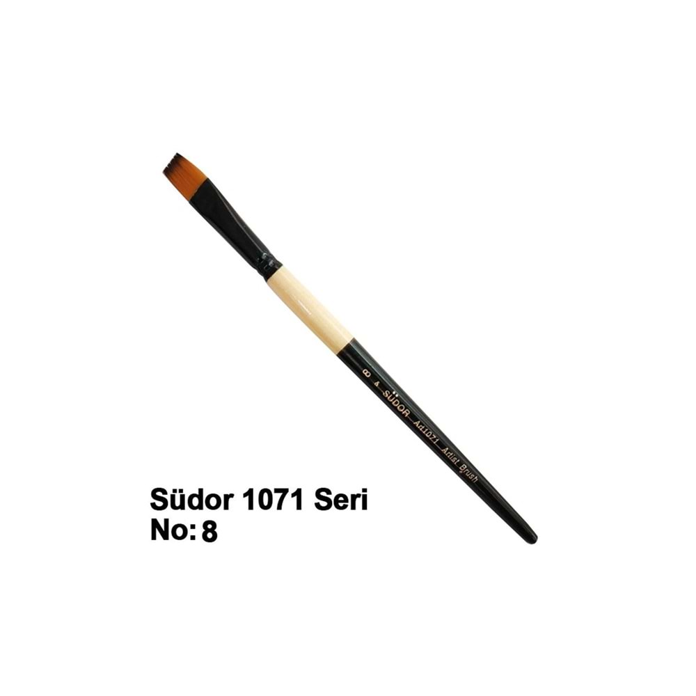 Südor Seri 1071 One Stroke Sentetik Fırça No:8