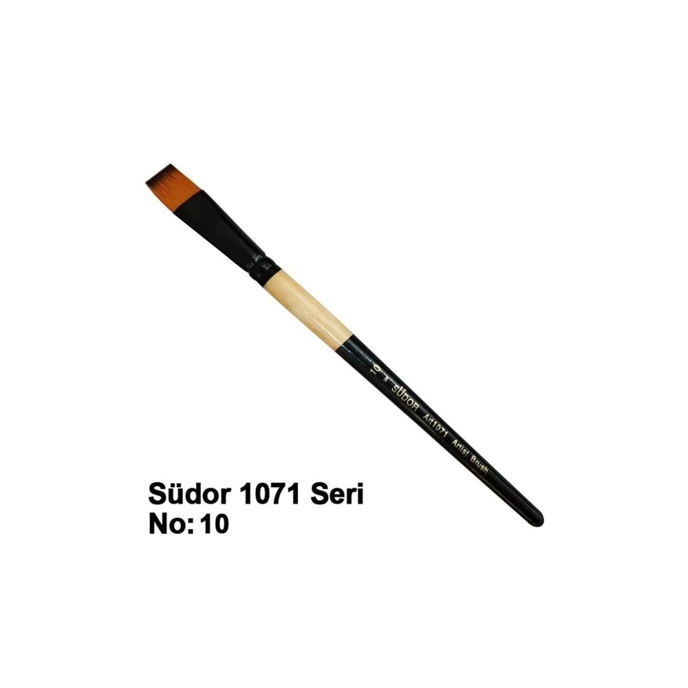 Südor Seri 1071 One Stroke Sentetik Fırça No:10