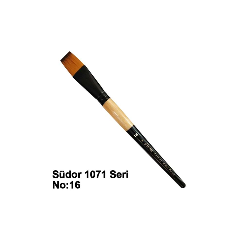 Südor Seri 1071 One Stroke Sentetik Fırça No:16