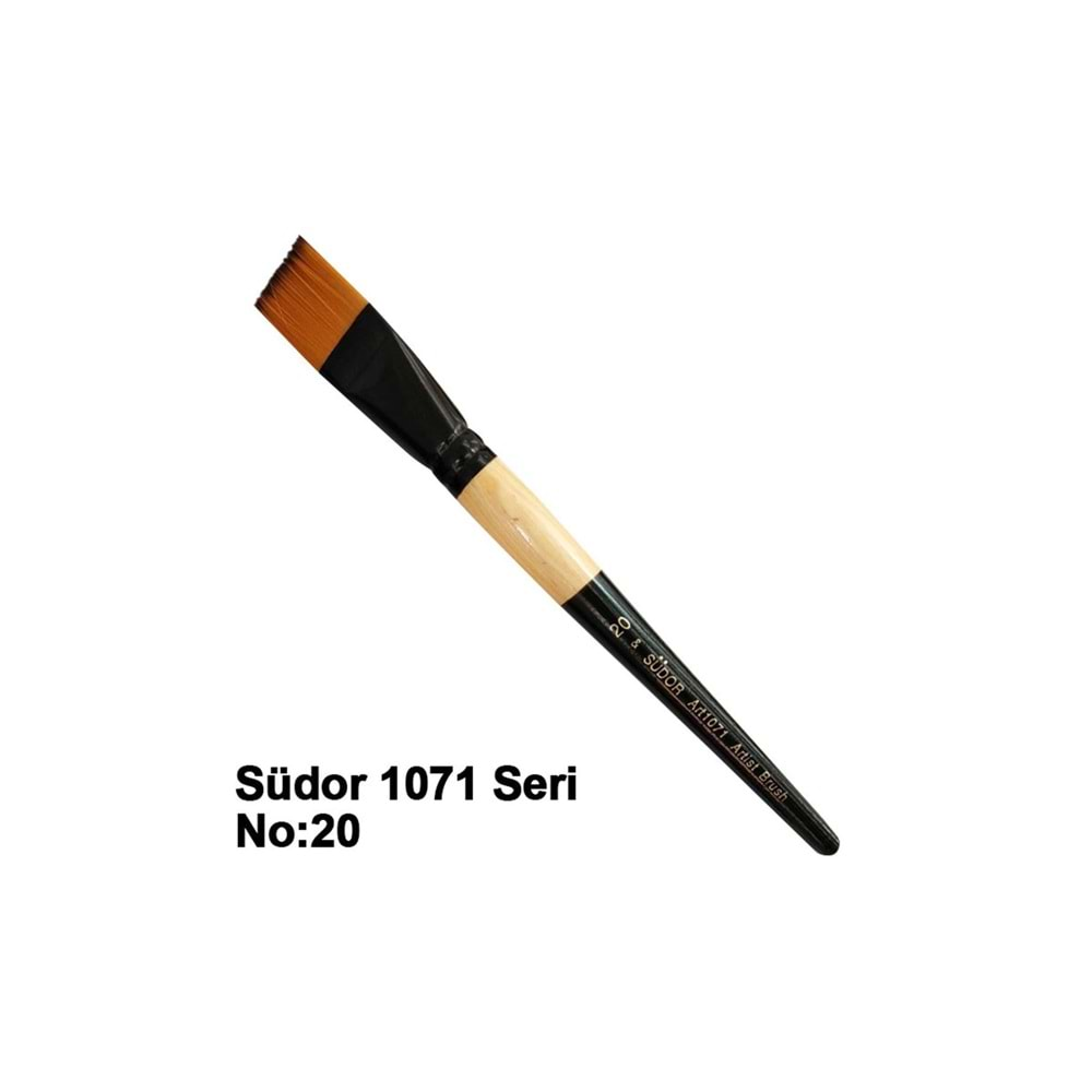 Südor Seri 1071 One Stroke Sentetik Fırça No:20