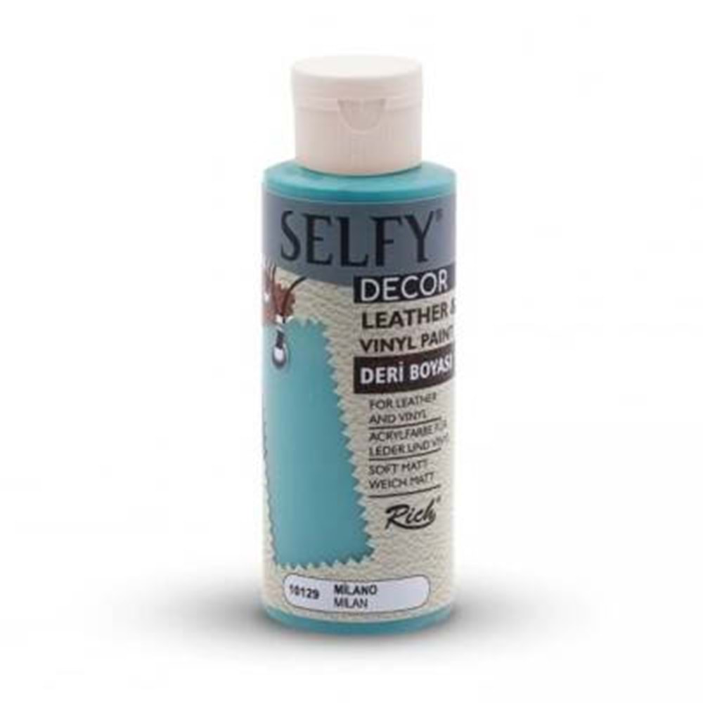 Rich Selfy Decor Deri Boyası 120 cc 10129 Milano
