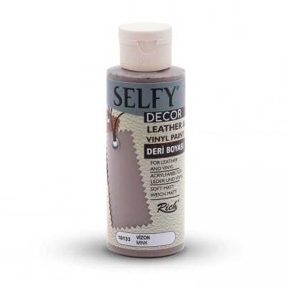 Rich Selfy Decor Deri Boyası 120 cc 10133 Vizon