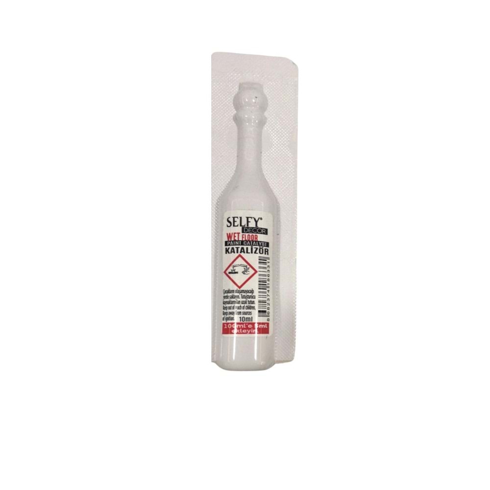 Rich Selfy Decor Islak Zemin Boyası Katalizörü 10 ml