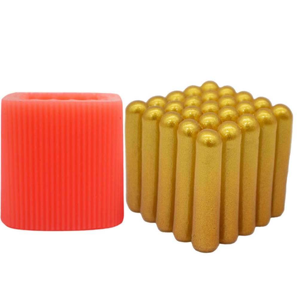 Çubuk Bubble Silikon Mum Kalıbı M-130