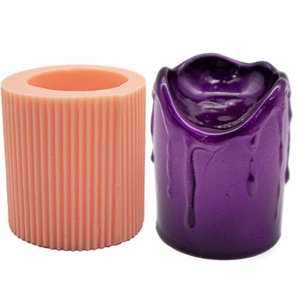 Gözyaşı Damlası Silikon Mum Kalıbı M-188