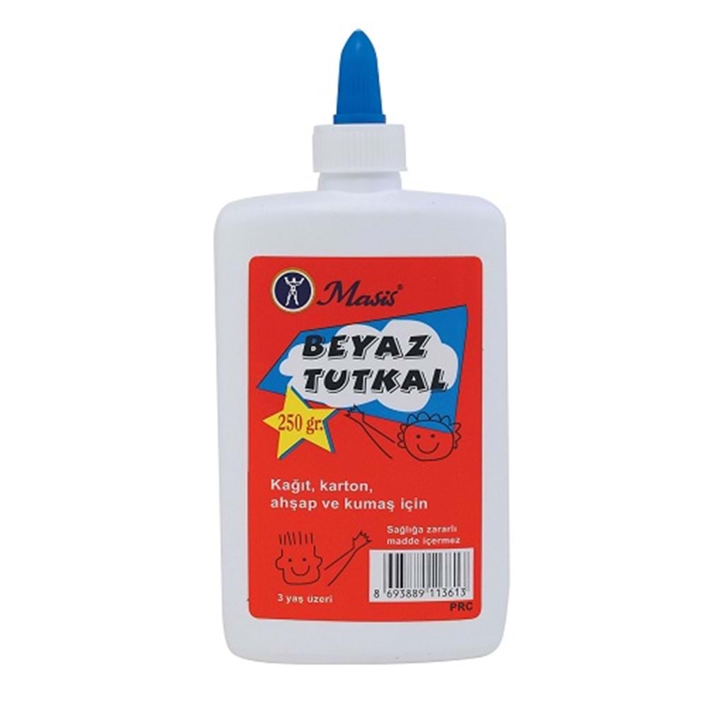 Masis Beyaz Tutkal Solvent İçermez 250 gr