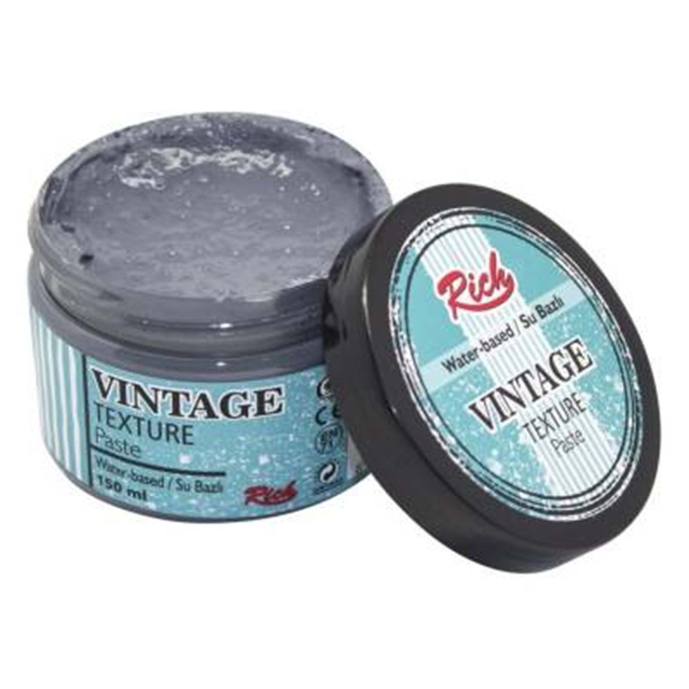 Rich Vintage Texture Paste 150 ml. 5104 Antrasit