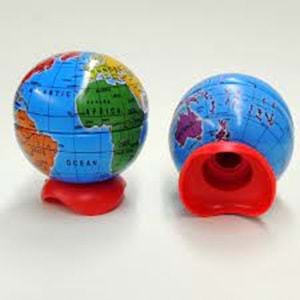 Maped Globe Tek Delikli Kalemtraş