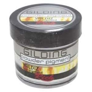 Rich Gilding Powder Yaldız Toz Pigment 60 cc Gümüş 11009