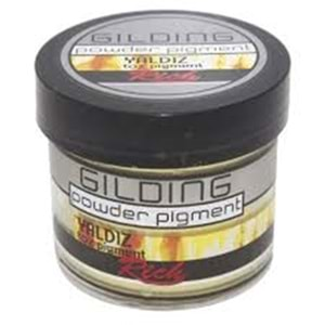 Rich Gilding Powder Yaldız Toz Pigment 60 cc Royal Altın11012