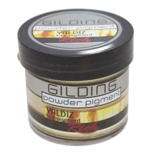 Rich Gilding Powder Yaldız Toz Pigment 60 cc Antik Altın