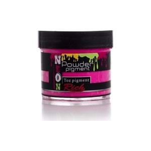 Rich Neon Powder Pigment 60 cc. 11015 Pembe