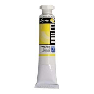 Louvre Yağlı Boya 150ml Lemon Yellow