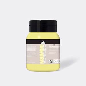 Maimeri Acrilico Akrilik Boya 500ml No: 105 Naples Yellow Light