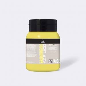 Maimeri Acrilico Akrilik Boya 500ml No: 112 Permanent Lemon Yellow