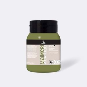 Maimeri Acrilico Akrilik Boya 500ml No: 331 Olive Green