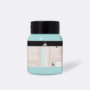 Maimeri Acrilico Akrilik Boya 500ml No: 350 Turquoise Green
