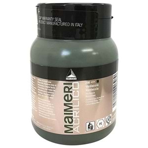 Maimeri Acrilico Akrilik Boya 500ml No: 358 Sap Green