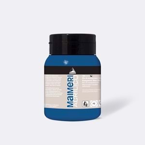 Maimeri Acrilico Akrilik Boya 500ml No: 385 Magnese Blue