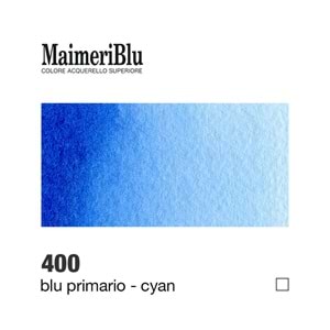 Maimeri Acrilico Akrilik Boya 500ml No: 400 Primary Blue Cyan