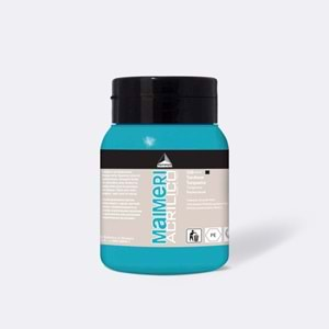 Maimeri Acrilico Akrilik Boya 500ml No: 430 Turquoise