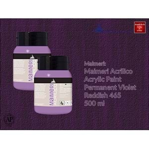 Maimeri Acrilico Akrilik Boya 500ml No: 465 Violet Red