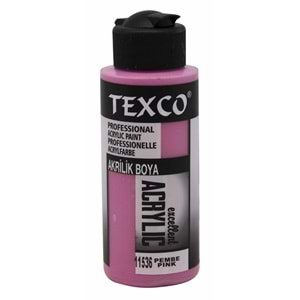 Texco Excellent Akrilik Boya 11536-Pembe 110 cc