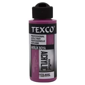 Texco Excellent Akrilik Boya 11538-Rose 110 cc