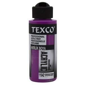 Texco Excellent Akrilik Boya 11542-Erguvan 110 cc