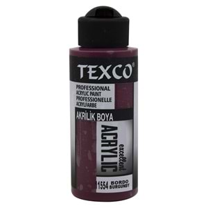 Texco Excellent Akrilik Boya 11554-Bordo 110 cc