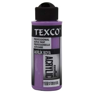 Texco Excellent Akrilik Boya 11558-Firuze 110 cc