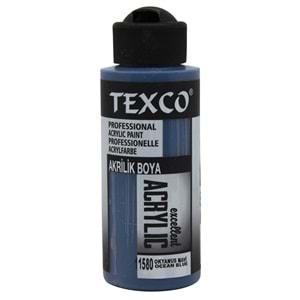 Texco Excellent Akrilik Boya 11580-Okyanus Mavi 110 cc