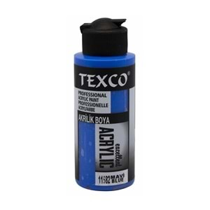 Texco Excellent Akrilik Boya 11582-Mavi 110 cc